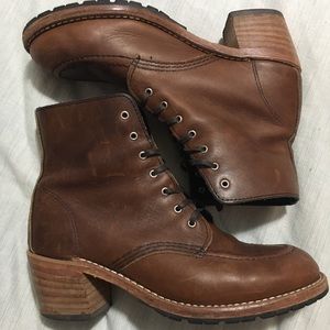 Red Wing Clara boots